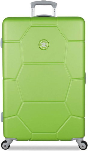 Suitsuit TR-1229/3-L ABS Caretta Bright Lime - Suitcase - Main image