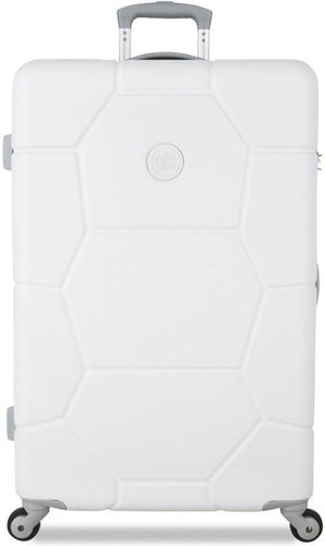 Suitsuit TR-1232/3-L ABS Caretta Sea Shell White - Suitcase - Main image