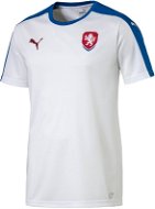 Puma Czech Republic Away Replica b2b Shirt white S - Tričko