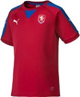 Puma Tschechische Republik Casuals T-Shirt mit Chili-Pfeffer - T-Shirt