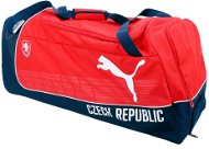 Puma Česká republika Veľká taška červená / biela - Športová taška