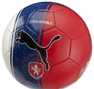 Puma Czech Republic Country Fan Balls Licensed white/blue/red 5 - Futbalová lopta