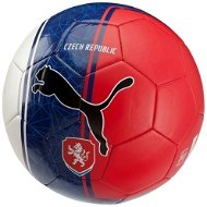 PUMA Country Fan Balls Licensed white/blue - Futbalová lopta