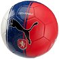 PUMA Country Fan Balls Licensed white/blue - Futbalová lopta
