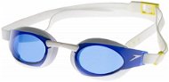 Speedo Elite Goggle Au white/blue - Swimming Goggles
