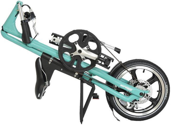 Strida LT turquoise - Folding Bike | Alza.cz