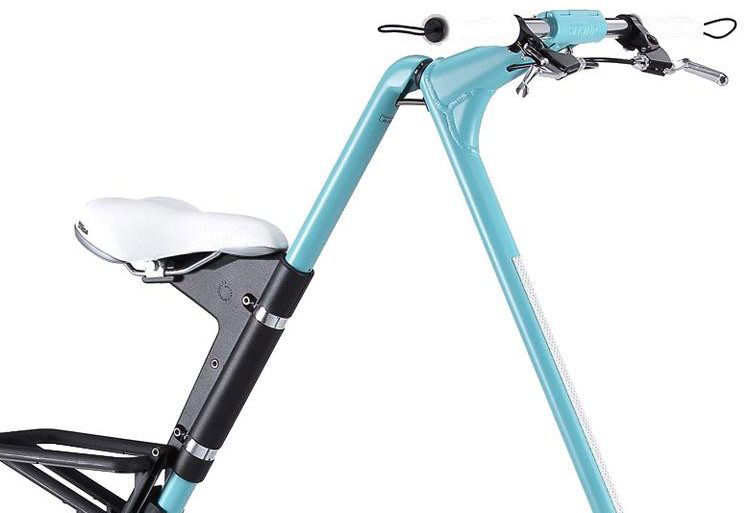 Strida LT turquoise - Folding Bike | Alza.cz