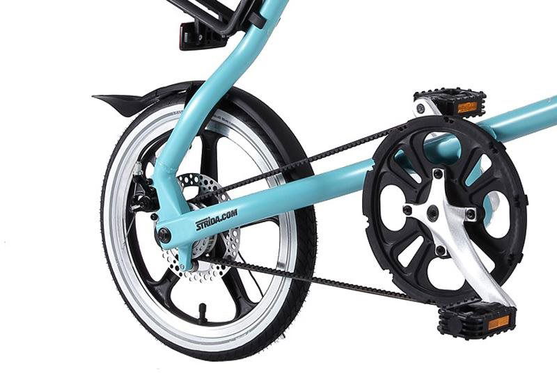 Strida LT turquoise - Folding Bike | Alza.cz