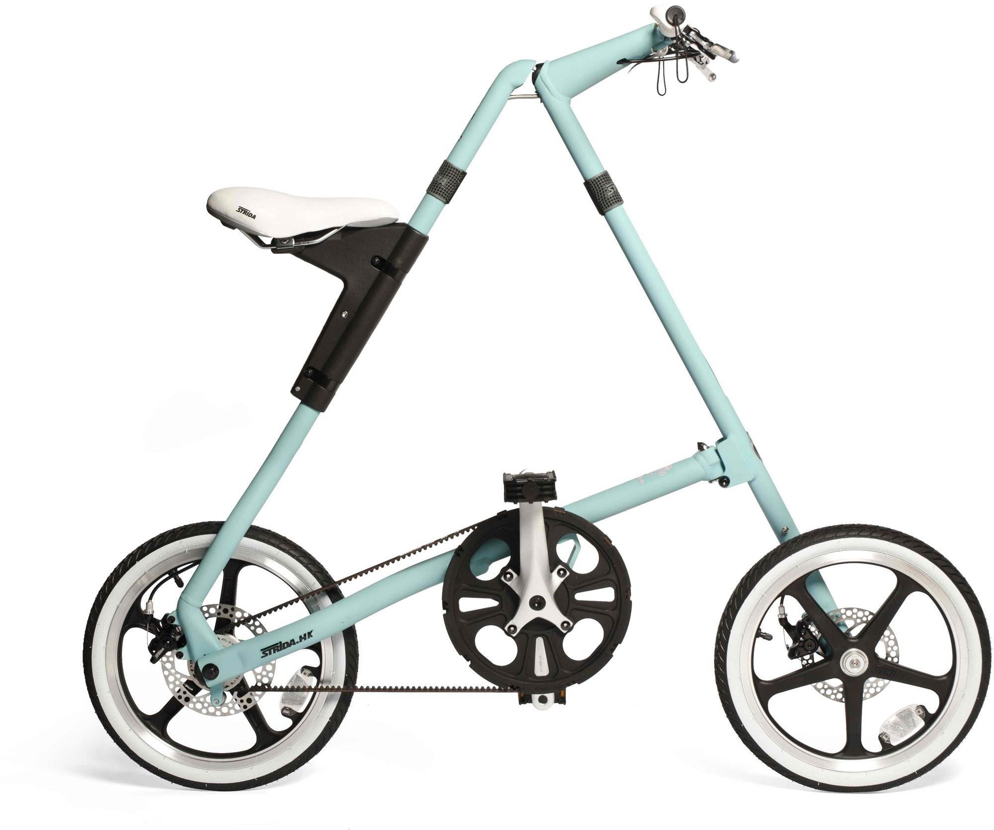 Strida LT turquoise - Folding Bike | Alza.cz