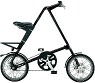 Strida 5.0 čierna - Skladací bicykel
