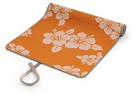 Sissel Yoga Mat flower oranžová - Podložka