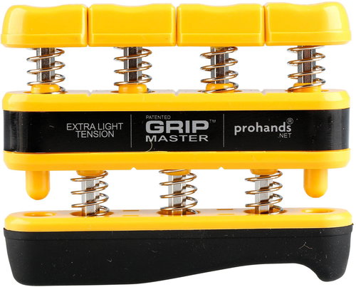 Prohands Pro - Power ujjak sárga - Marokerősítő - Fő fotó