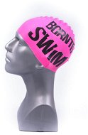 Born To Swim pink with black logo - Hat