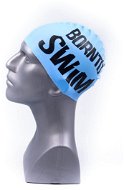 Born To Swim blue with black logo - Hat