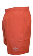 Umbro Woven Fiery Coral vel. XL - Shorts