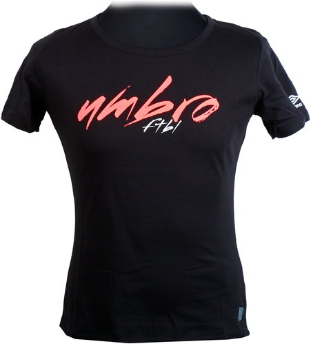 Umbro Graphic Tee W Black size. XS - T-Shirt - Main image