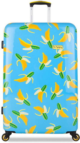 B.HPPY BH-1601/3 Bananauwch size L - Suitcase - Main image