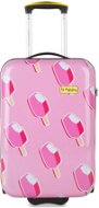 B.HPPY BH-1602/3 Ice on Holiday Vel - Suitcase