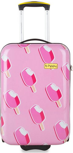 B.HPPY BH-1602/3 Ice on Holiday Vel - Suitcase - Main image