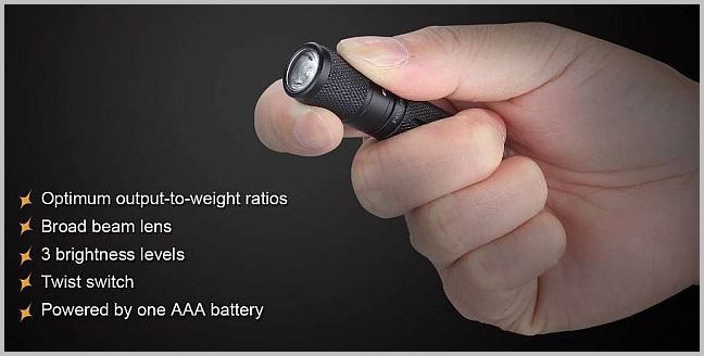 Fenix E05 XP E2 purple Flashlight Alza.cz
