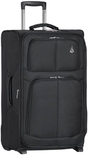 Aerolite T-9613/3-L black - Suitcase - Main image