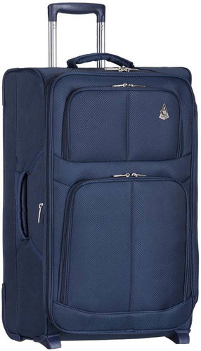 Aerolite T-9613/3-L dark blue - Suitcase - Main image