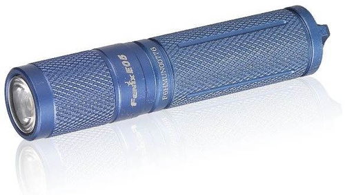 Fenix E05 XP-E2 Blue - Flashlight - Main image
