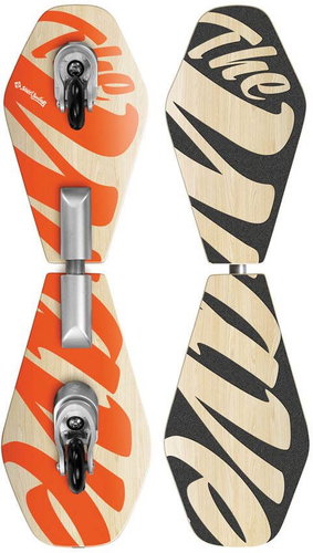 Street Surfing Wave Rider Signature wooden - Waveboard - Main image