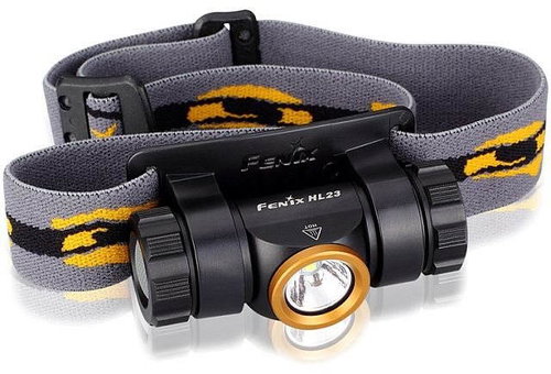 Fenix HL23 Orange-Black - Headlamp - Main image