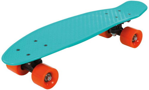 Street Surfing board Fizz blue / orange - Skateboard - Main image