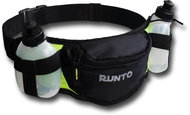 Runto Bumbag with 2 bottles black-yellow - Bum Bag
