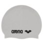 Arena Classic Silicone Cap White - Hat