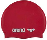 Arena Classic Silicone Cap červená - Čiapka