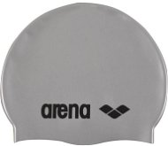 Arena Classic silikónová čiapka strieborná čierna - Čiapka