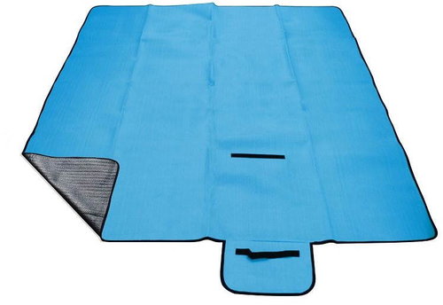 Calter Grady blue - Picnic Blanket - Main image