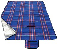 Calter Relax modrá kocka - Pikniková deka