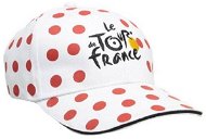 Tour de France mit weißen Tupfen - Basecap