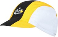 Tour de France weiß / gelb und schwarz - Mütze