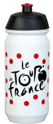 Tour de France Bidon white dot - Drinking Bottle - Main image