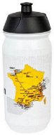 Tour de France weiße Karte Bidon - Trinkflasche