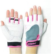 Stein Cory GLL-2304 weiß / pink Größe S - Handschuhe