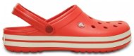 Crocs Crocband Flame / White EU 36-37 - Shoes