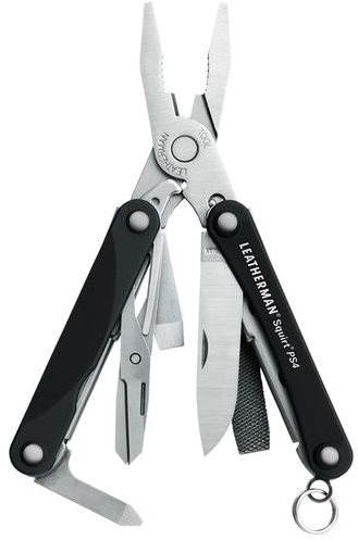 Leatherman Squirt PS4 black - Multitool  - Main image