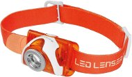 Ledlenser SEO 3 orange - Headlamp