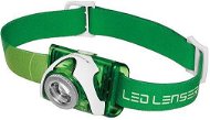 Ledlenser SEO 3 Green - Headlamp