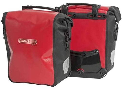Ortlieb Front Roller City Red - Bike Bag - Main image