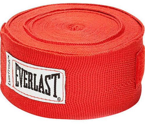 Everlast Bandages, cotton red - Bandage - Main image
