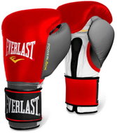 Everlast Powerlock Red/Grey - Boxing Gloves