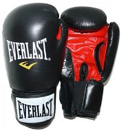 Everlast Fighter rukavice čierne 10 oz - Boxerské rukavice