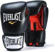 Everlast Fighter rukavice čierne 12 oz - Boxerské rukavice